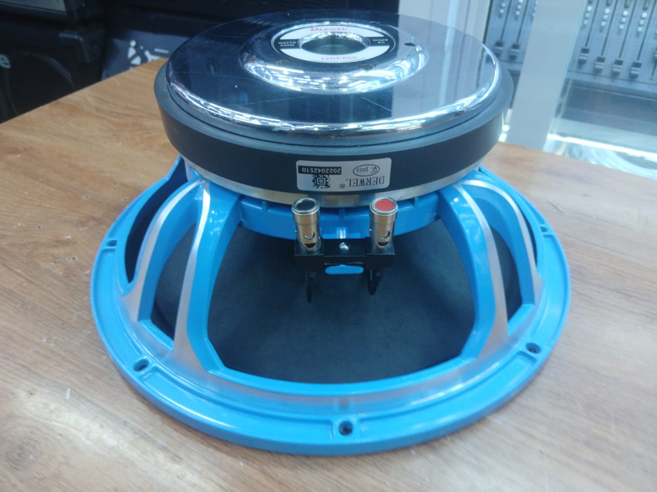 Derwel 12DE600 Professional Naked Speaker for Reliable PA Performance 9 Buy Derwel 12DE600 in Kenya