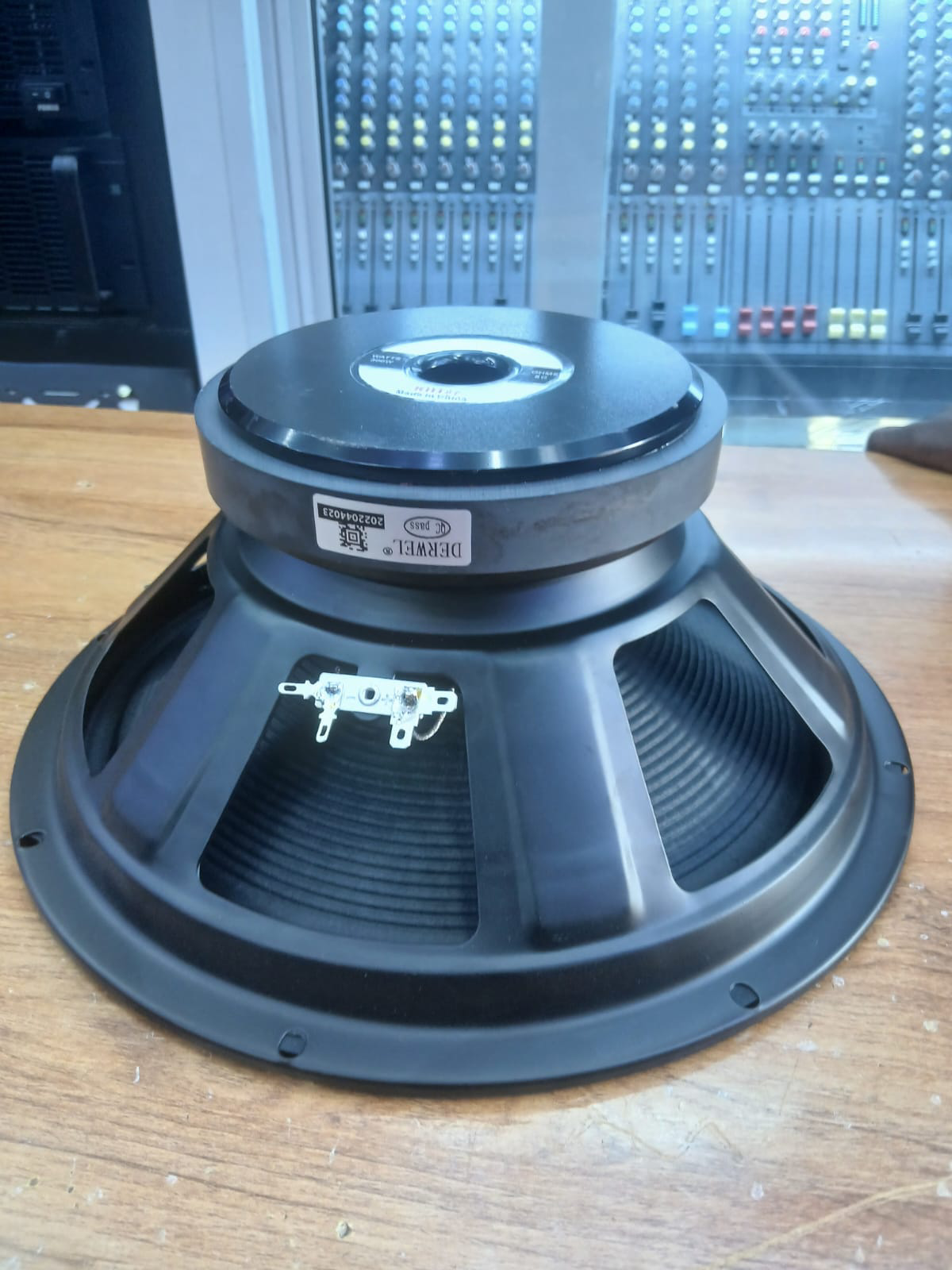 Choosing the Right 12-Inch Speaker Driver: Why the Derwel RH127 Stands Out 9 DJ Speaker Woofer Kenya