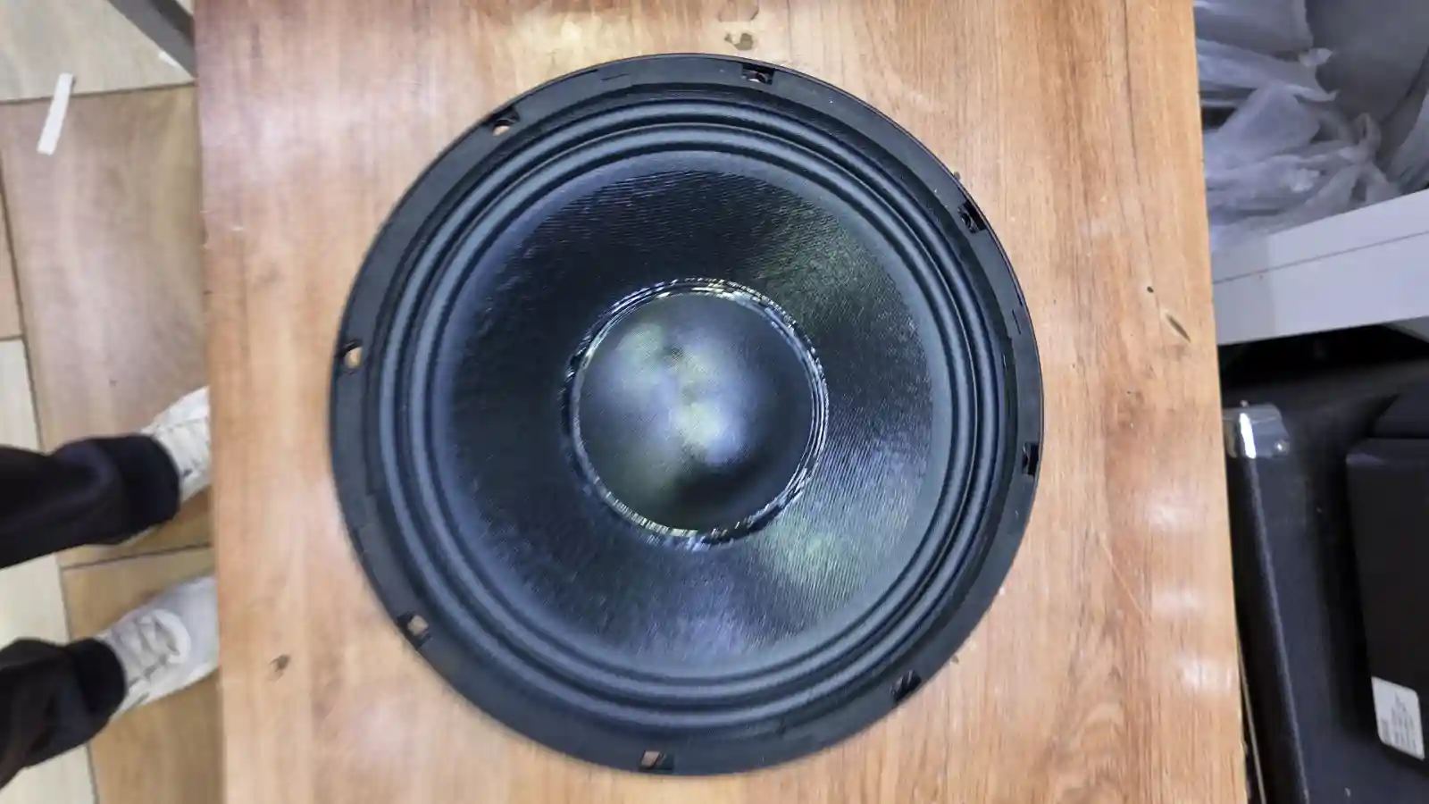 Derwel 10AH27 10-Inch Professional Loudspeaker – Compact 600W Driver for PA Cabinets, Monitors and Repairs 11 Derwel 10AH27 event speaker