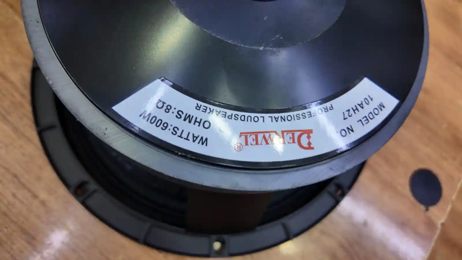 Derwel 10AH27 10-Inch Professional Loudspeaker – 600W Speaker Driver for PA Systems, Stage Monitors and Repairs 9 Derwel 10AH27 loudspeaker
