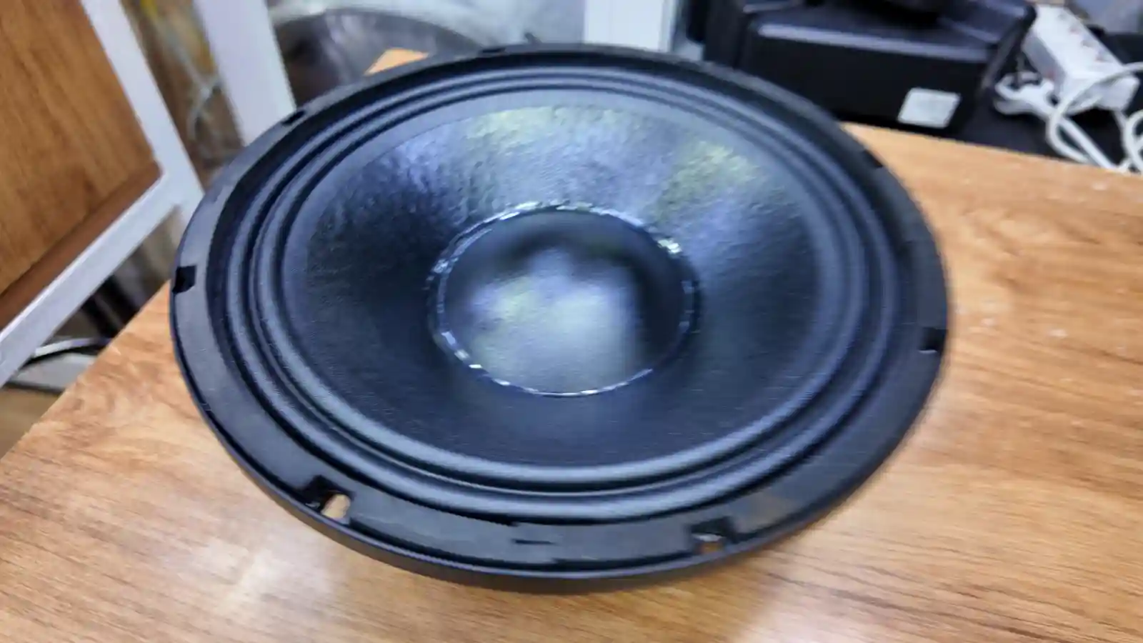 Derwel 10AH27 10-Inch Professional Loudspeaker – Compact 600W Driver for PA Cabinets, Monitors and Repairs 10 Derwel 10AH27 professional speaker