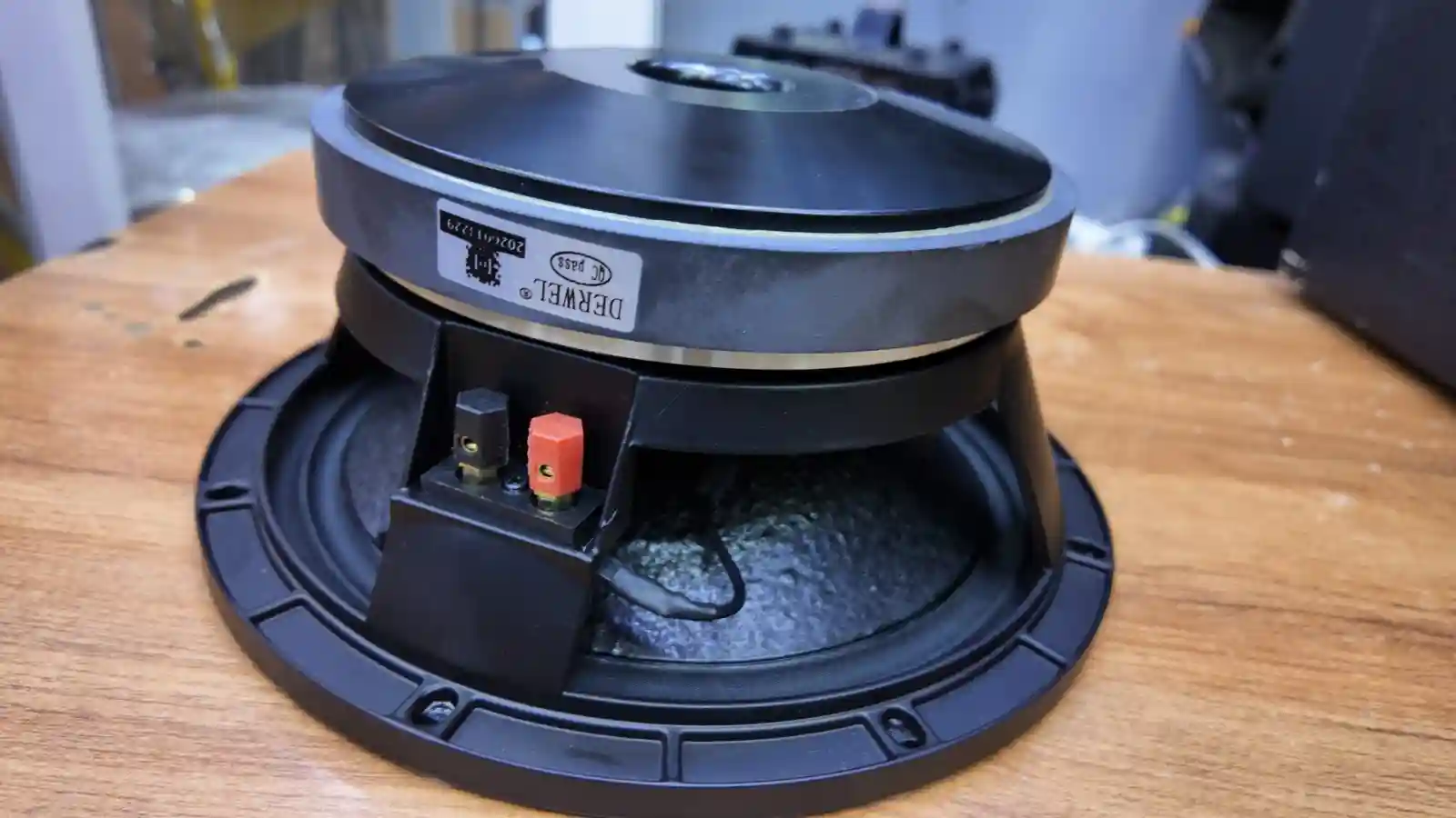 JBN 15 Inch Professional Woofer Speaker – 250W RMS 500W Peak 8 Ohm Replacement Woofer for PA Systems, DJ Speakers and Custom Cabinets 22 Related stage monitor speaker reference
