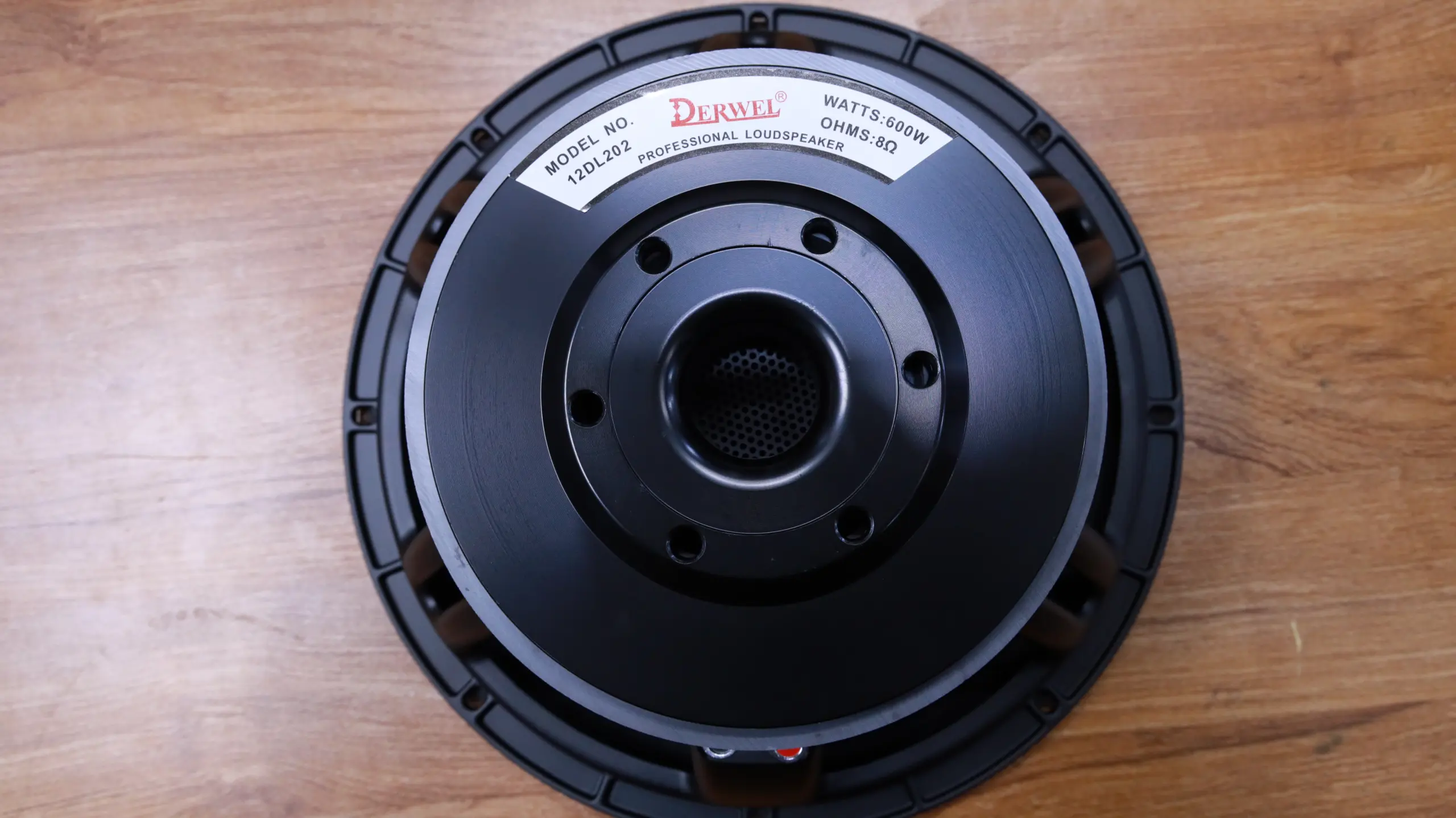 Why the Derwel 12DL202 Is a Dependable 12-Inch Speaker Driver for Sound System Upgrades 11 Derwel 12 Inch Speaker