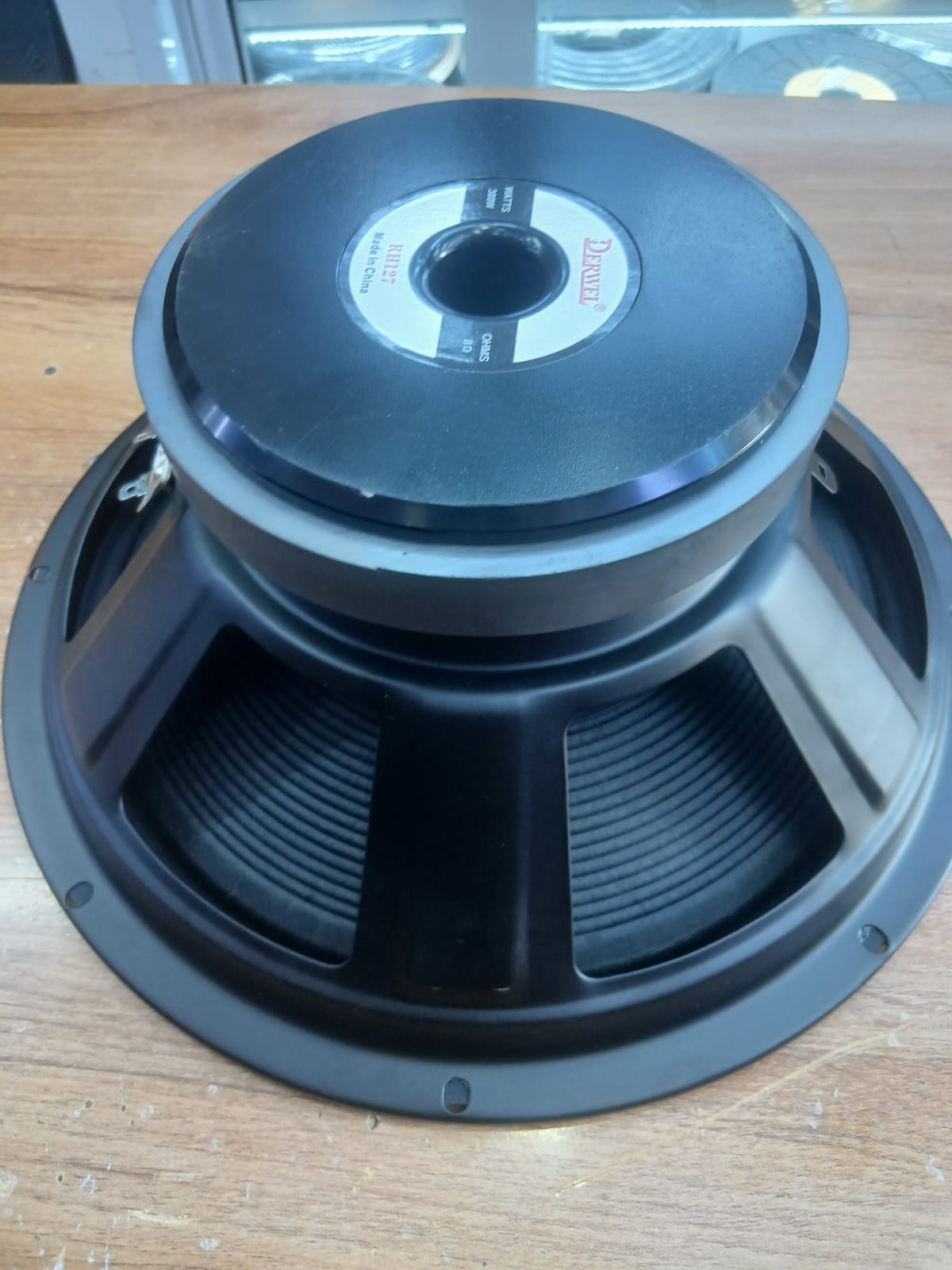 Why the Derwel RH127 12-Inch Naked Speaker Is a Smart Choice for Professional Audio Systems 8 Derwel 12 Inch Speaker Kenya