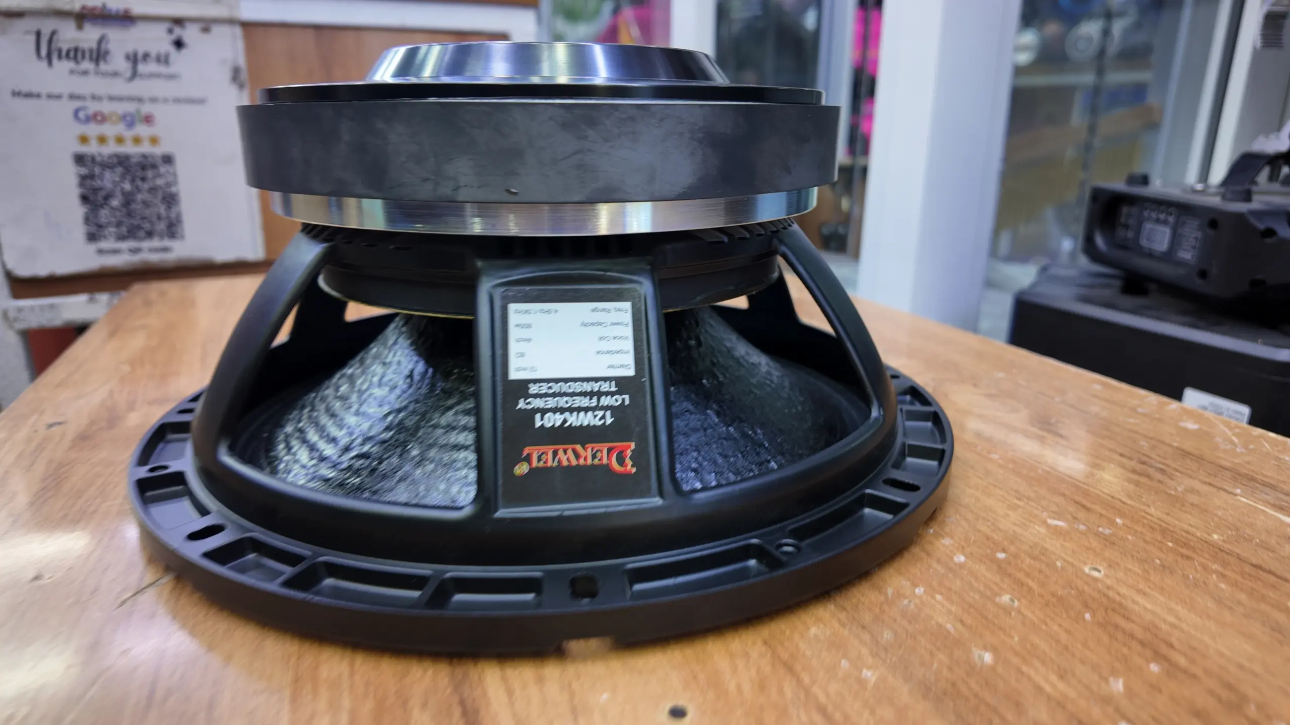Why the Derwel 12WK401