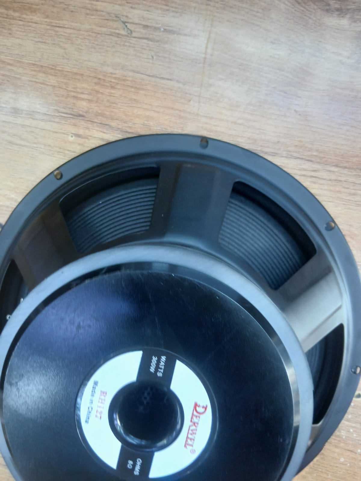 Choosing the Right 12-Inch Speaker Driver: Why the Derwel RH127 Stands Out 8 Derwel 12 Inch Woofer