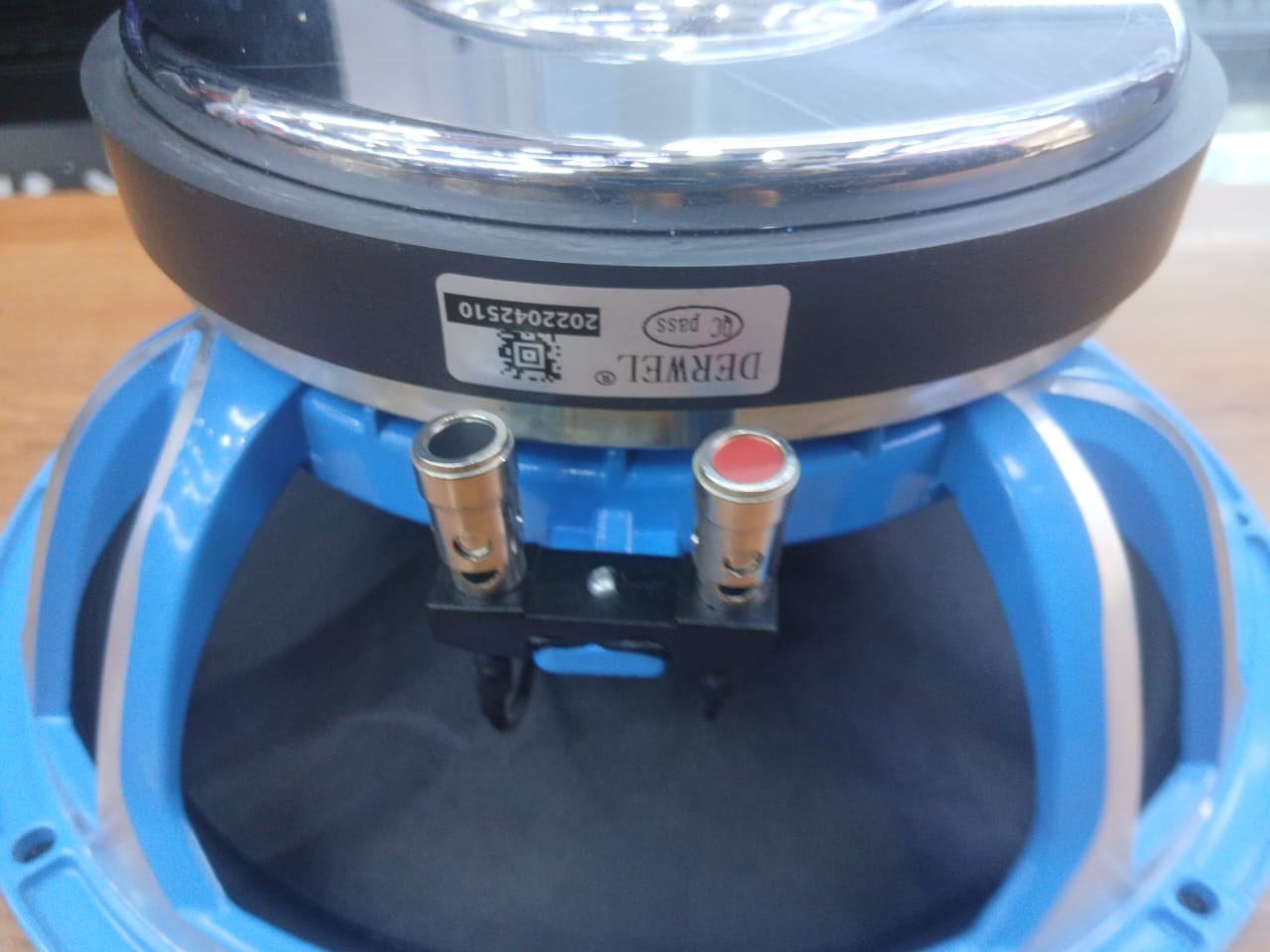 Derwel 12DE600 Professional Naked Speaker for Reliable PA Performance 6 Derwel 12DE600 Professional Naked Speaker