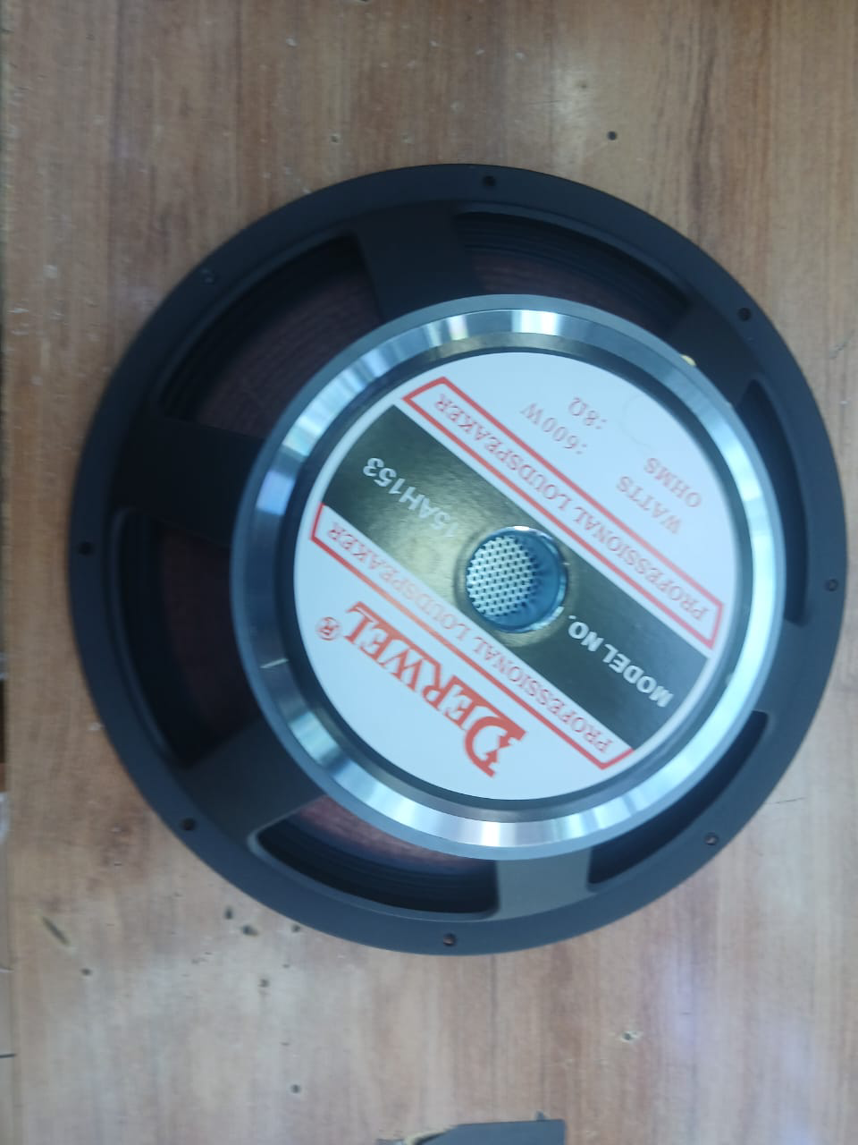 Derwel 15AH153 Professional Loudspeaker: A Reliable 15-Inch Driver for PA Speaker Upgrades 7 Derwel 15AH153 Professional Loudspeaker Kenya