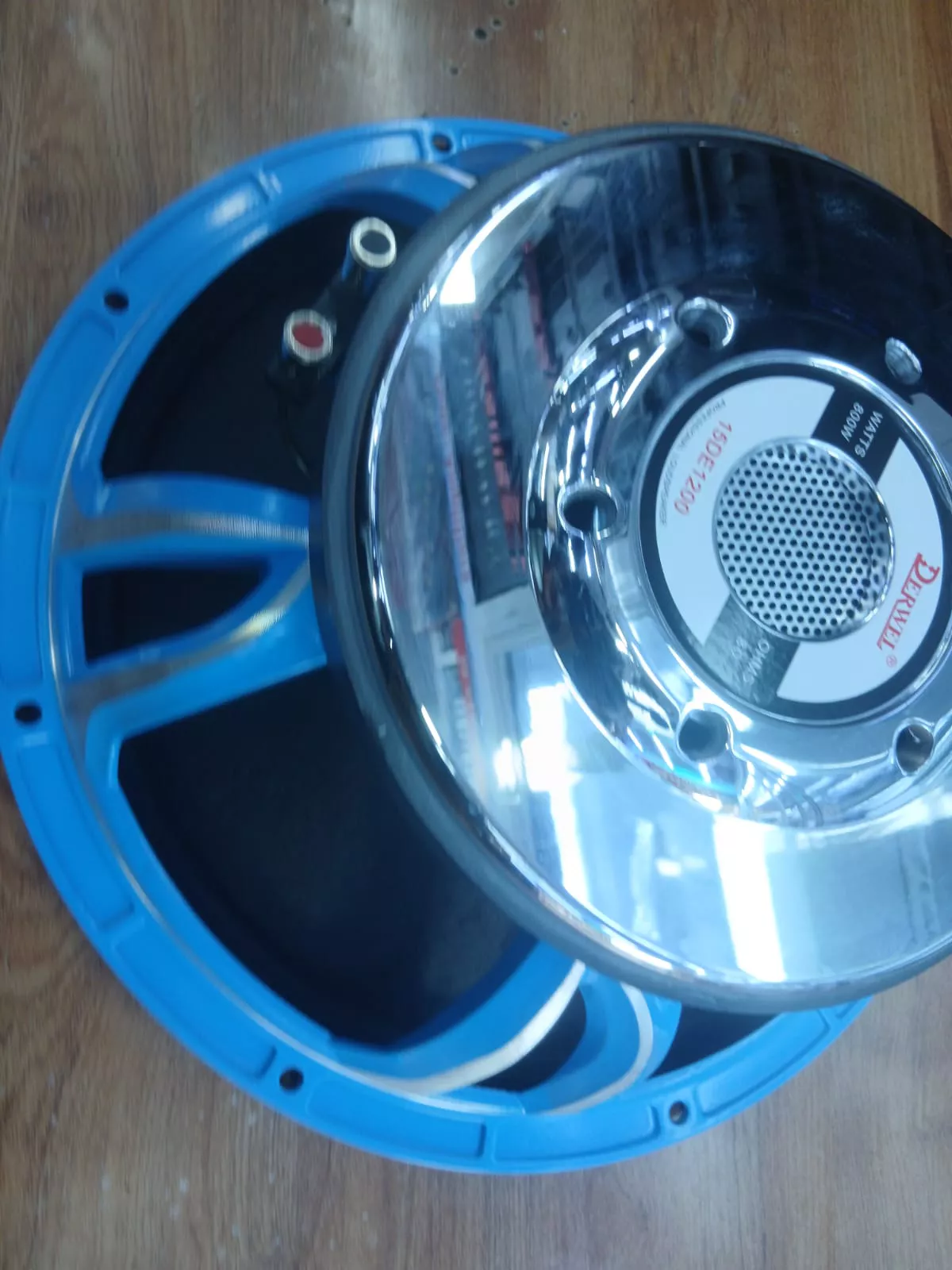 How the Derwel 15DE1200 Improves Professional PA Systems for DJs, Churches and Live Events 8 Derwel 15DE1200 Woofer