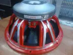Derwel 18DX125F professional naked speaker