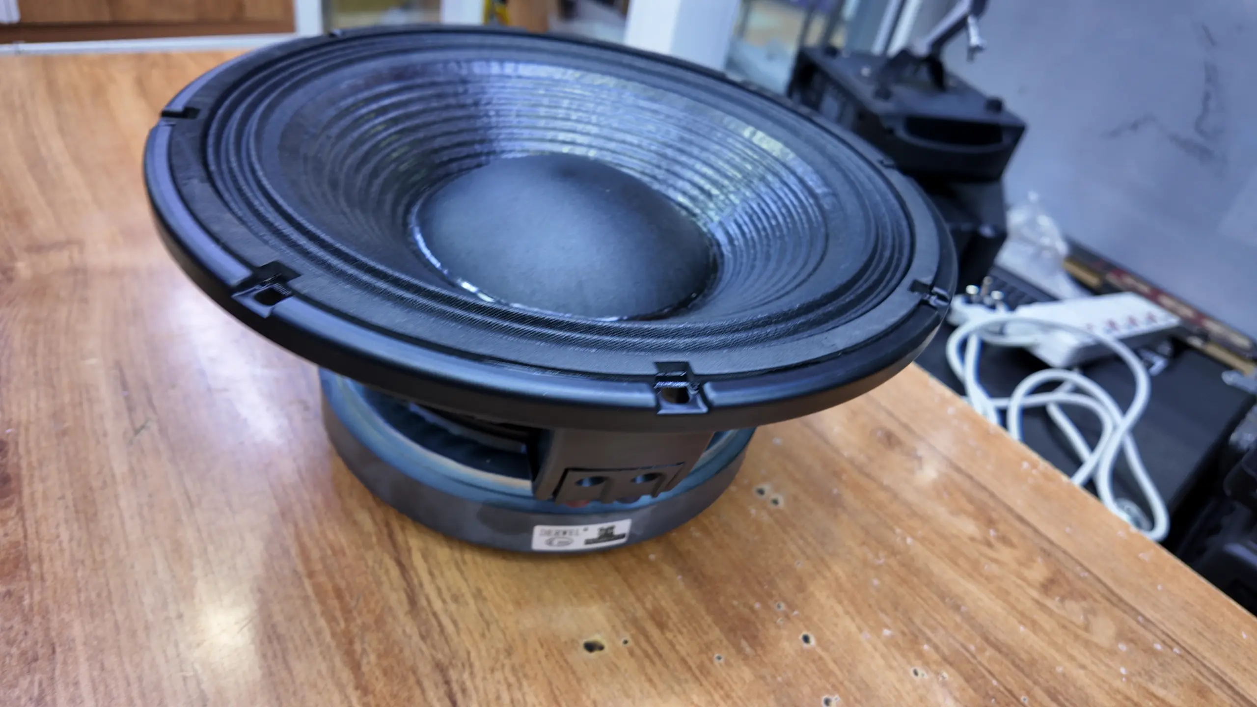 Derwel 12WK401 12-Inch Professional Woofer
