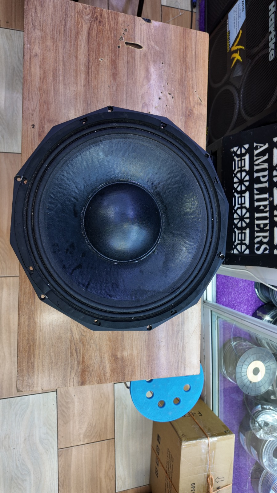 Why the Derwel PD1880H 18-Inch Woofer is a Smart Investment for Professional Audio Systems 13 Derwel Speaker Kenya