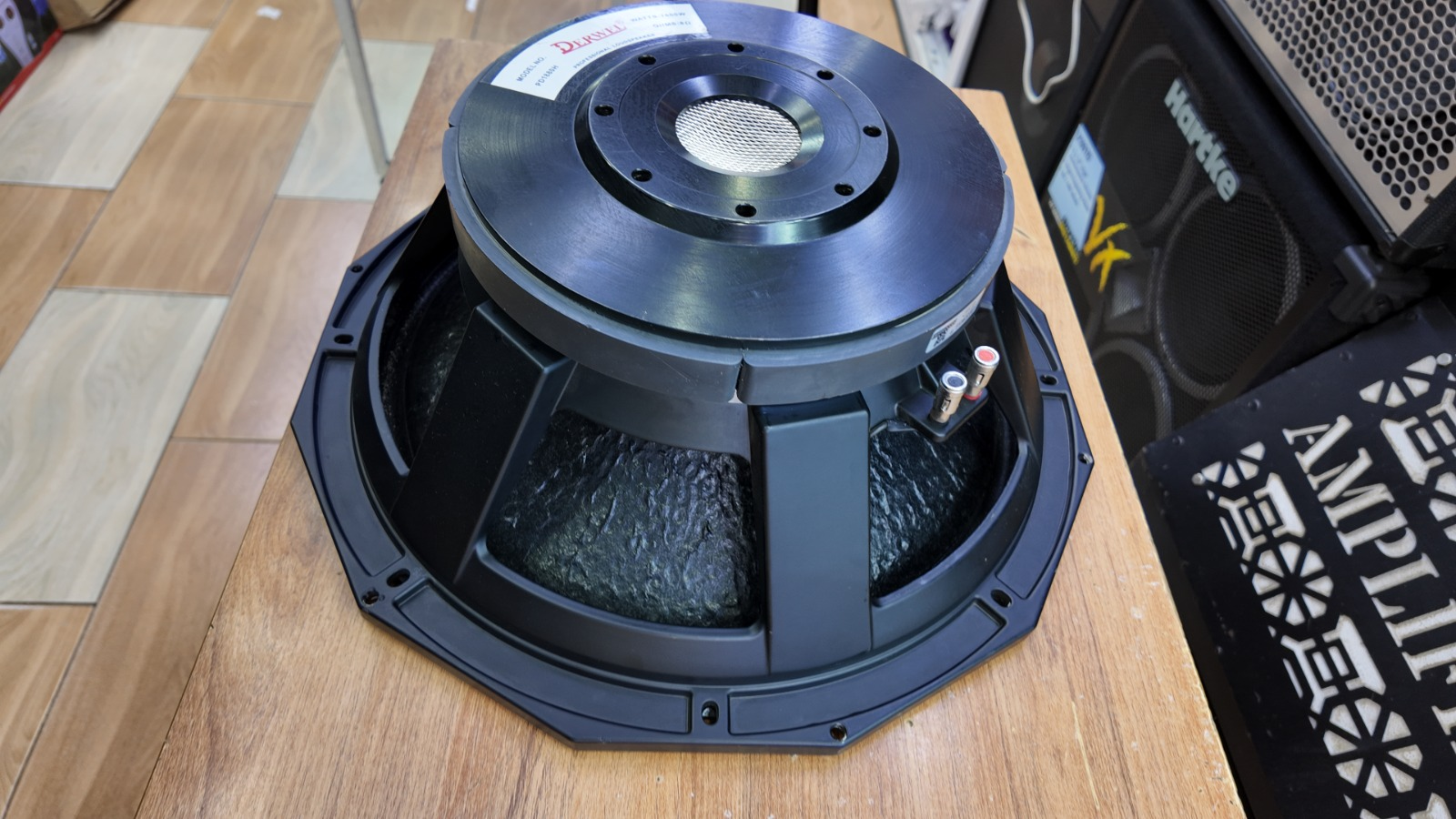 Why the Derwel PD1880H 18-Inch Woofer is a Smart Investment for Professional Audio Systems 15 Professional Speaker Driver