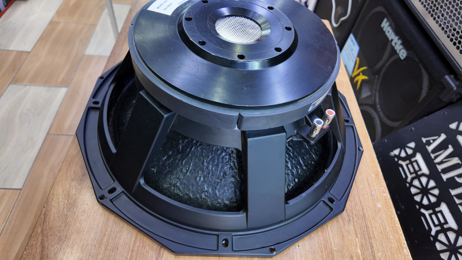 Why the Derwel PD1880H 18-Inch Woofer is a Smart Investment for Professional Audio Systems 16 Derwel Professional Woofer