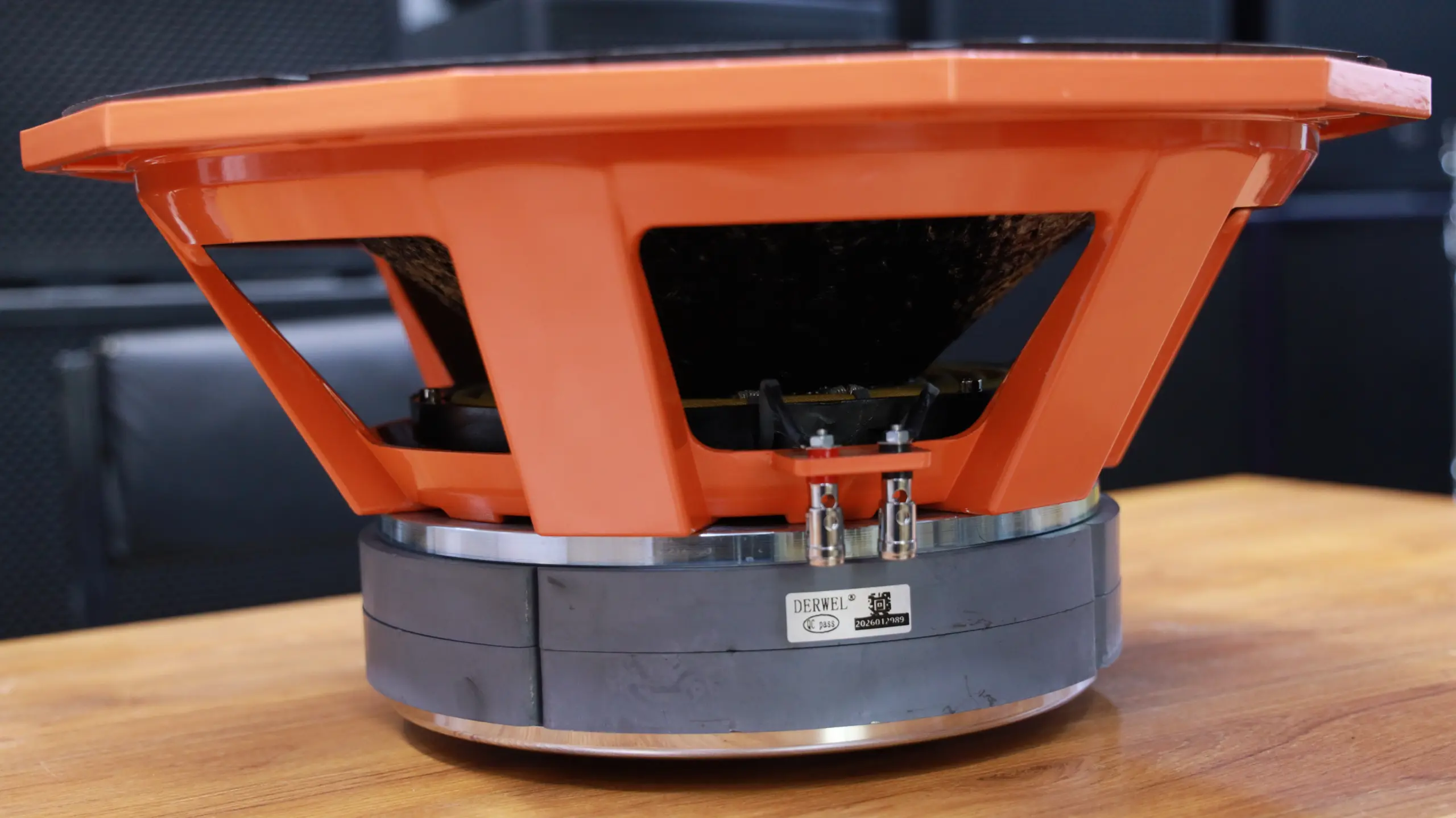 Derwell PD1852 Naked Speaker Driver for Strong Bass and Professional Sound Performance 13 Derwell PD1852 Woofer