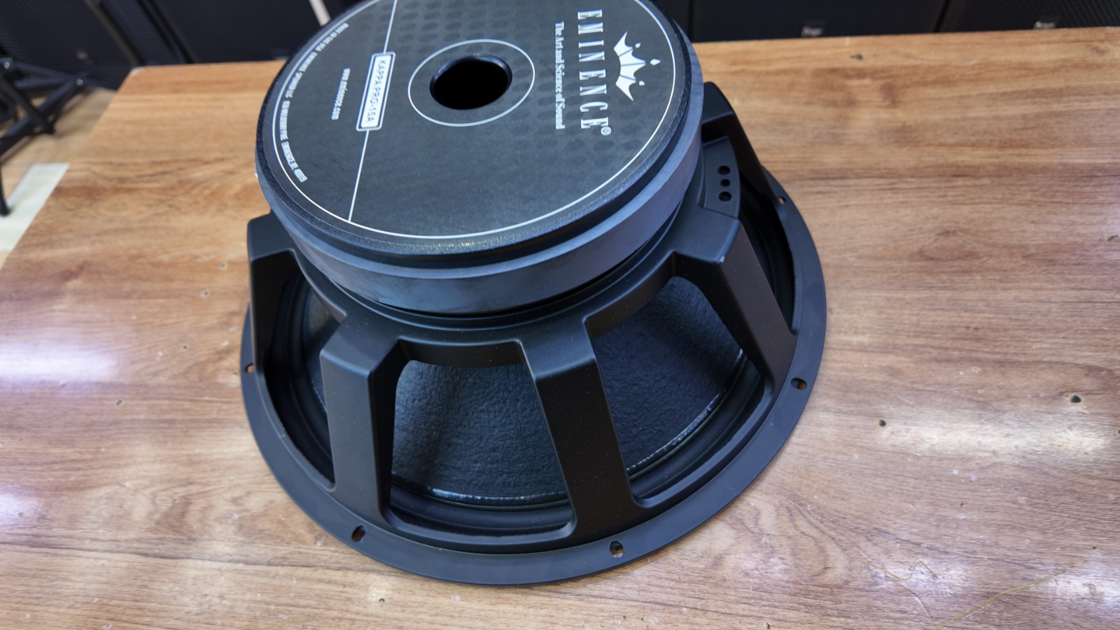 Eminence Kappa Pro-15A 15-Inch Woofer in Kenya 16 Eminence Kappa Pro-15A 500W Woofer