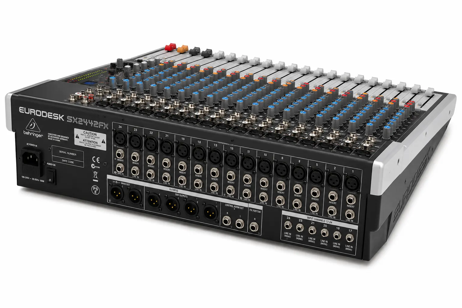 Unlock Professional Sound with Behringer Eurodesk SX2442FX Kenya 17 Behringer Eurodesk SX2442FX Kenya for sale