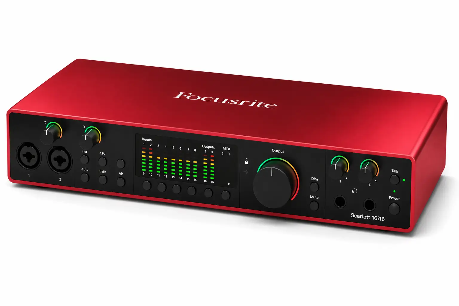 Focusrite Scarlett 16i16 4th Gen USB Audio Interface – Professional Studio Soundcard for Producers, Podcasters and Creators 7 Focusrite Scarlett 16i16 audio interface