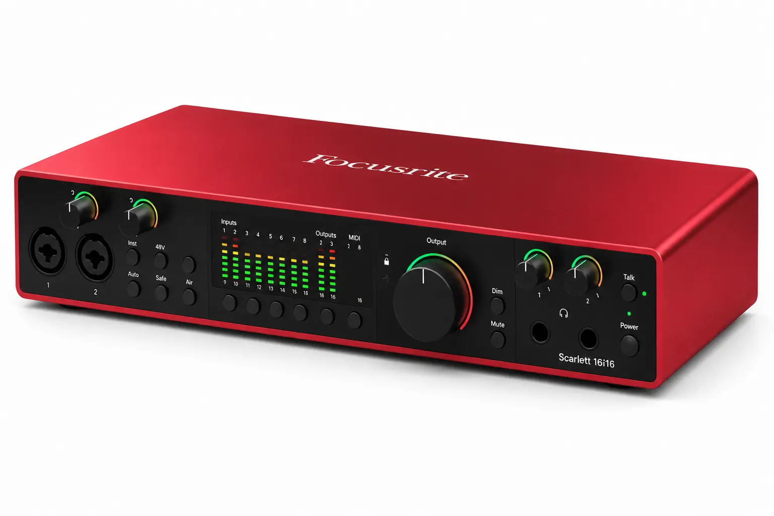 Focusrite Scarlett 16i16 4th Gen USB Audio Interface – Advanced Studio Interface for Producers, Podcasters and Streaming Creators 8 Focusrite Scarlett 16i16 price in Kenya