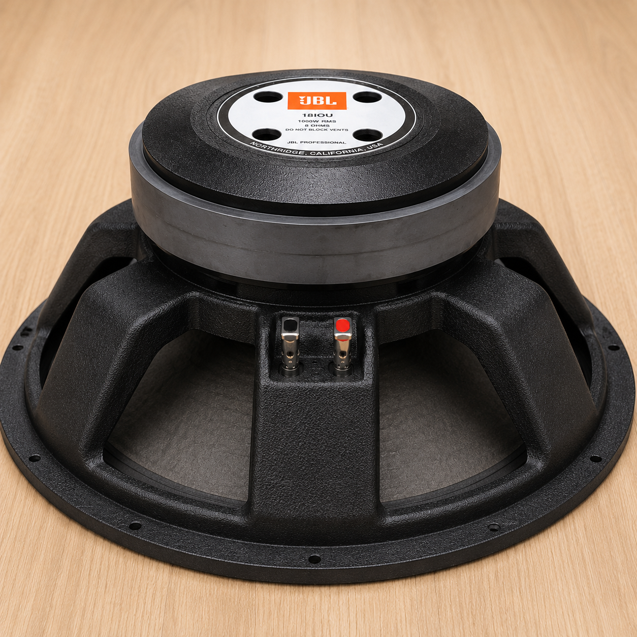 How the JBL 18IOU Naked Speaker Delivers Deep Bass for Professional Audio Systems 7 JBL 18 Inch Speaker Driver