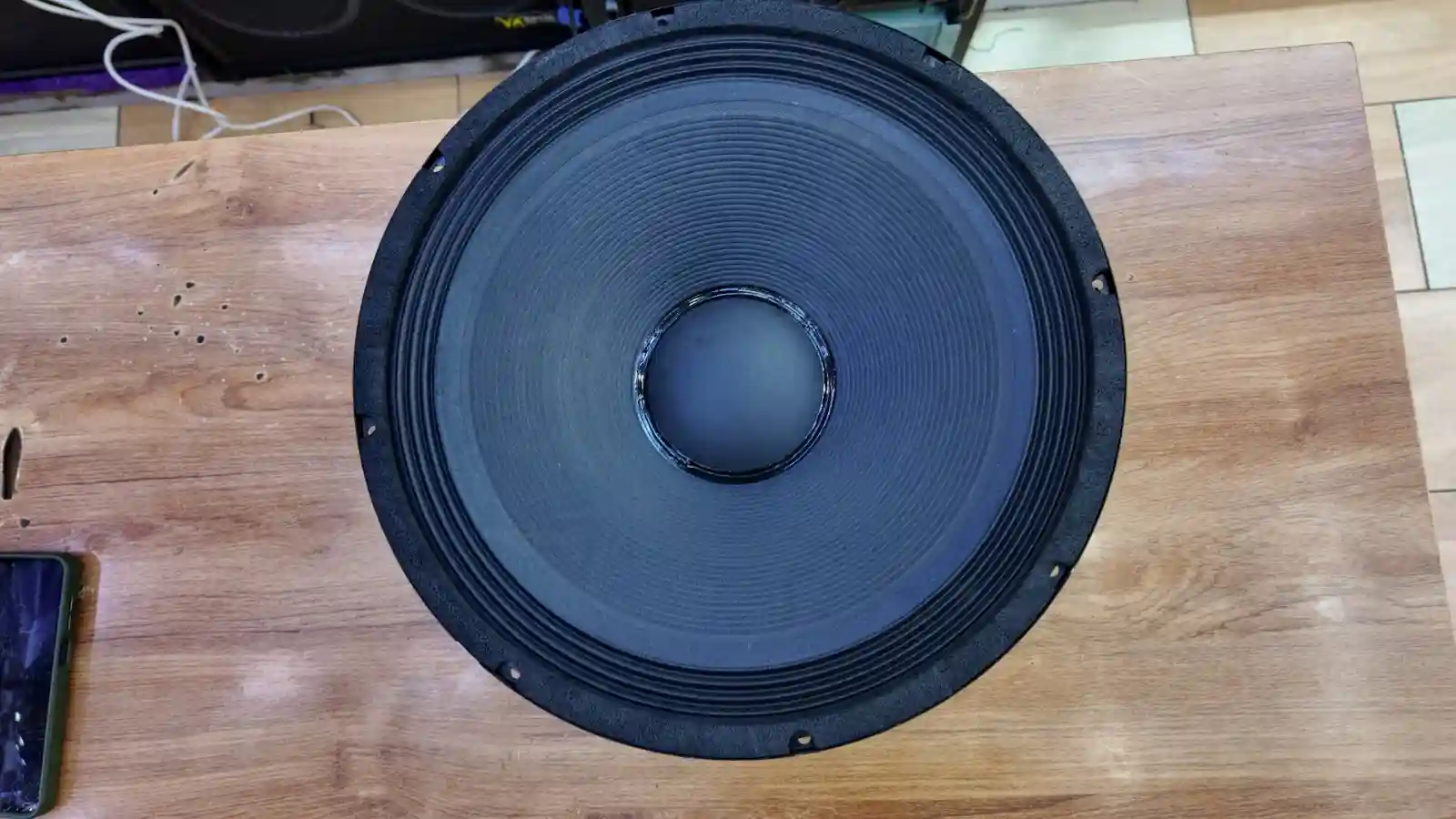 JBN 15 Inch Professional Woofer Speaker – 250W RMS 500W Peak 8 Ohm Replacement Woofer for PA Systems, DJ Speakers and Custom Cabinets 19 JBN 15 Inch loudspeaker