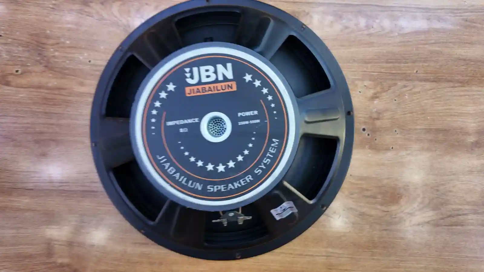 JBN 15 Inch Professional Woofer Speaker – 250W RMS 500W Peak 8 Ohm Replacement Woofer for PA Systems, DJ Speakers and Custom Cabinets 17 JBN 15 Inch professional speaker