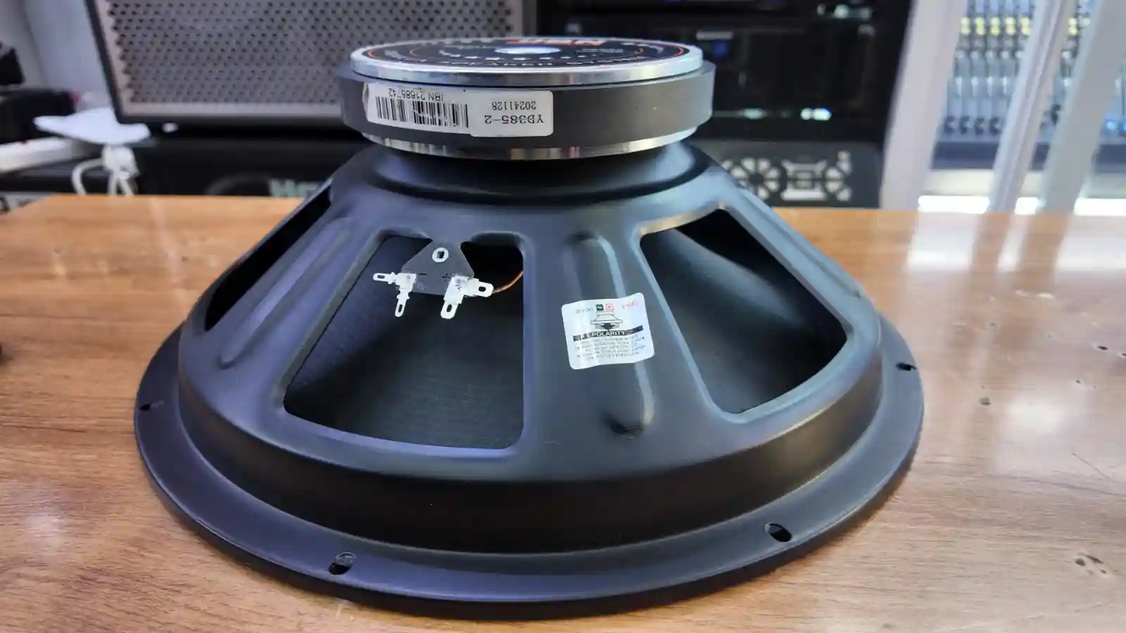 JBN 15 Inch Professional Woofer Speaker – Reliable 250W RMS Woofer for Deep Bass, Repairs and Custom Cabinets 9 JBN 15 Inch replacement speaker