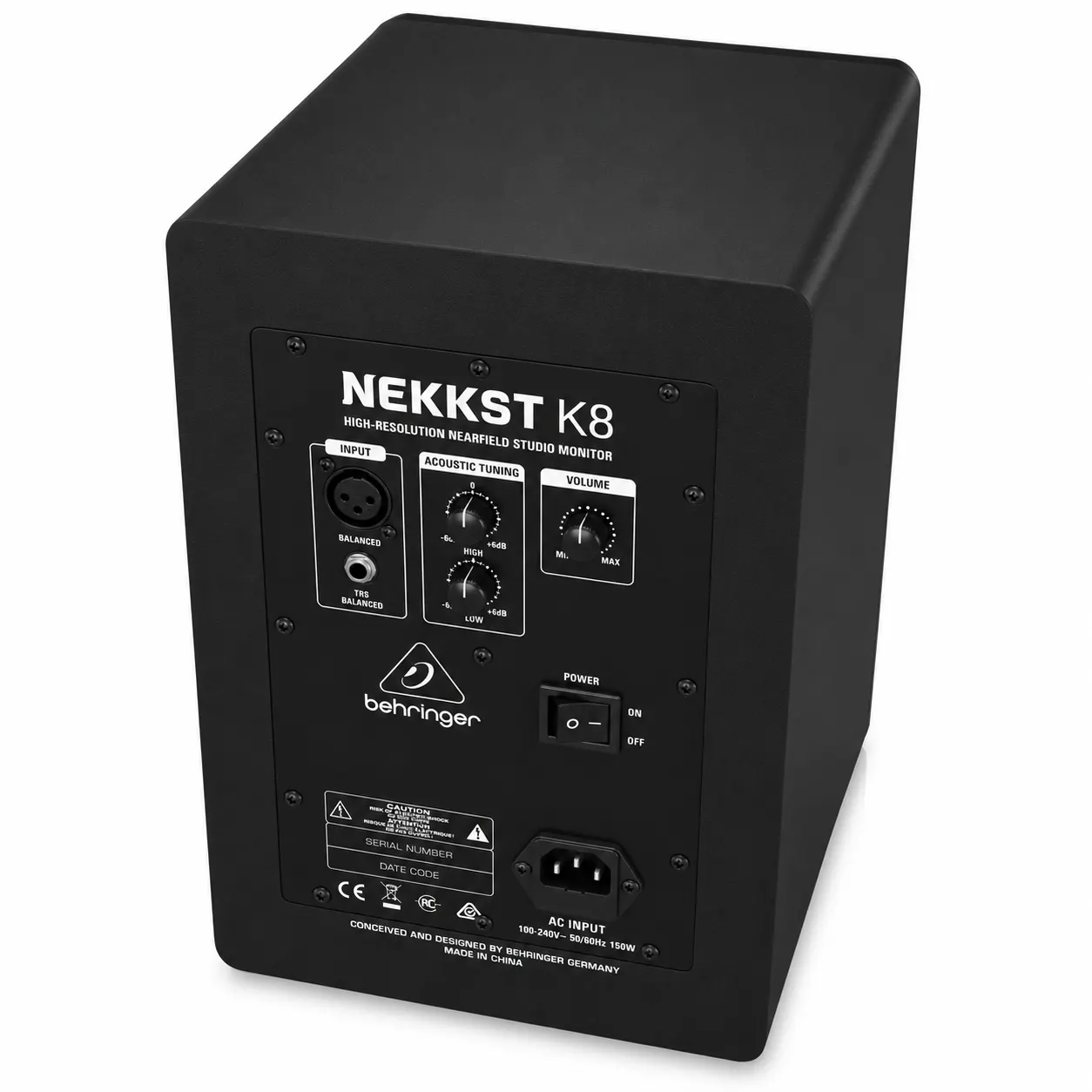 Behringer NEKKST K8 Price in Kenya: Complete Studio Monitor Buying Guide SEO TITLE 13 NEKKST K8 professional studio monitor