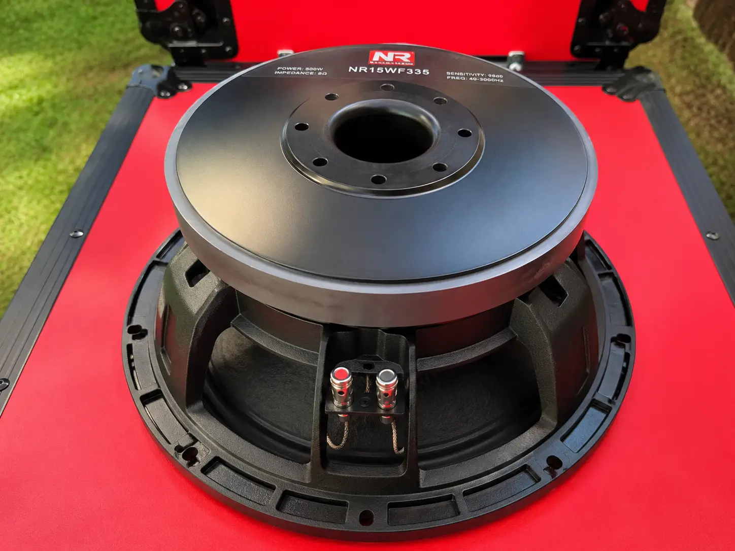 NR 12WF335 Naked Speaker – Reliable 12 Inch Driver for Custom Cabinets, PA Repairs and Audio Upgrades 9 NR 12WF335 PA speaker