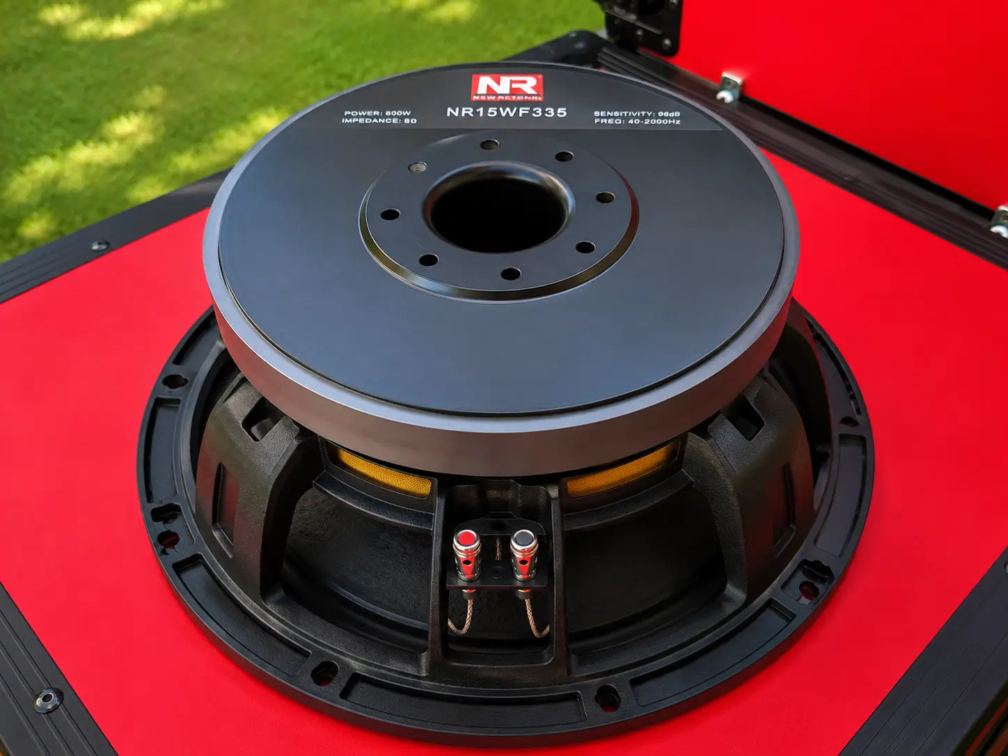 NR 12WF335 Naked Speaker – 12 Inch Speaker Driver for PA Repairs, Custom Cabinets and Audio Upgrades 7 NR 12WF335 cabinet speaker