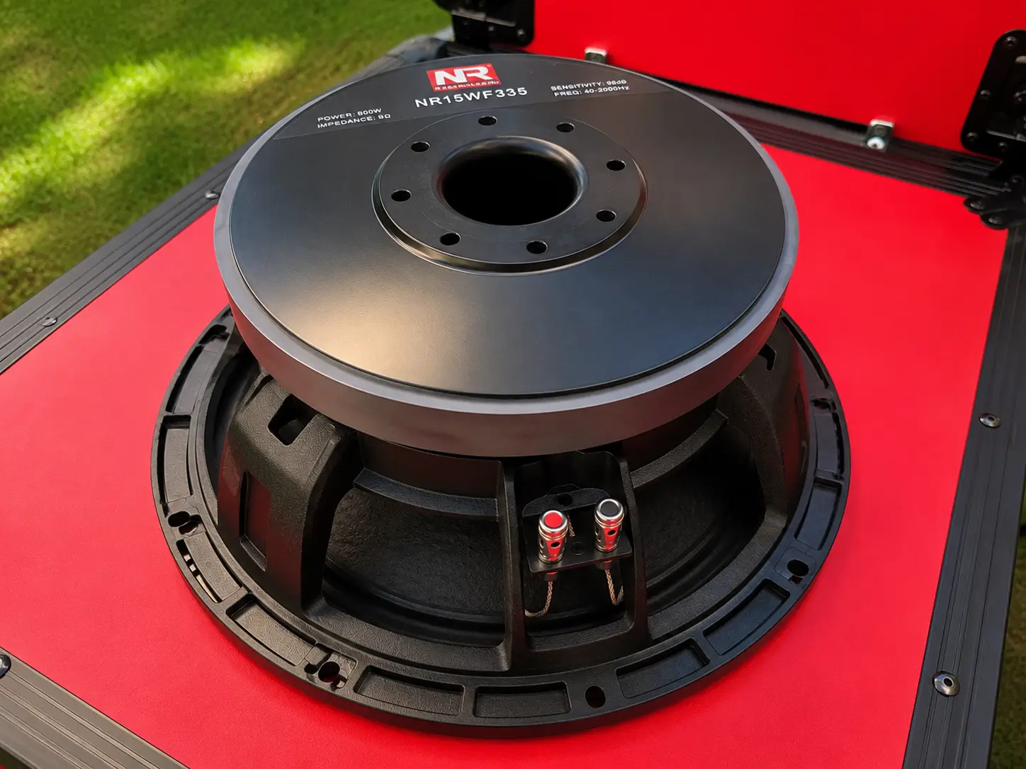 NR 12WF335 Naked Speaker – 12 Inch Speaker Driver for PA Repairs, Custom Cabinets and Audio Upgrades 9 NR 12WF335 professional speaker