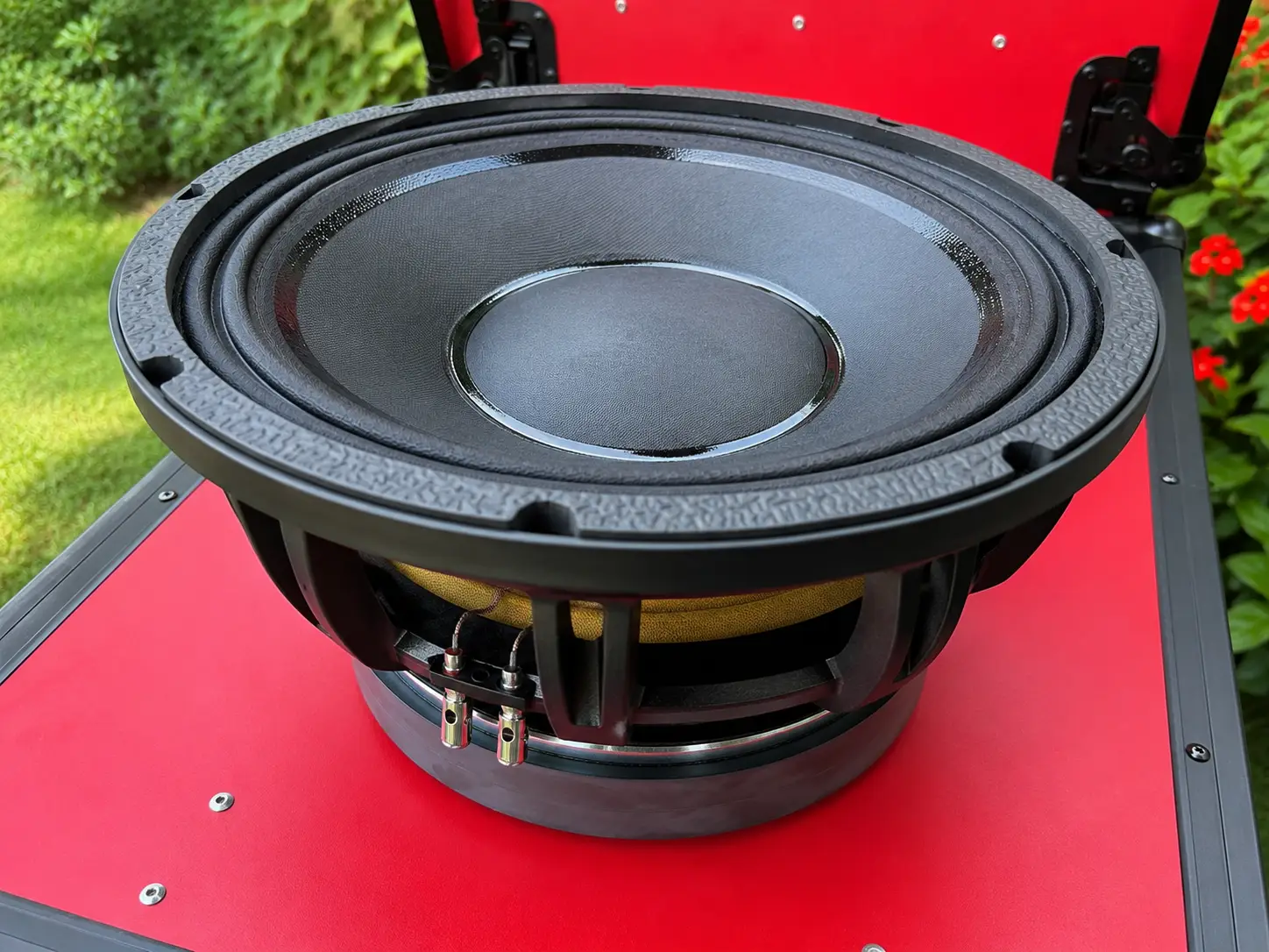 NR 12WF335 Naked Speaker – 12 Inch Speaker Driver for PA Repairs, Custom Cabinets and Audio Upgrades 8 NR 12WF335 speaker driver