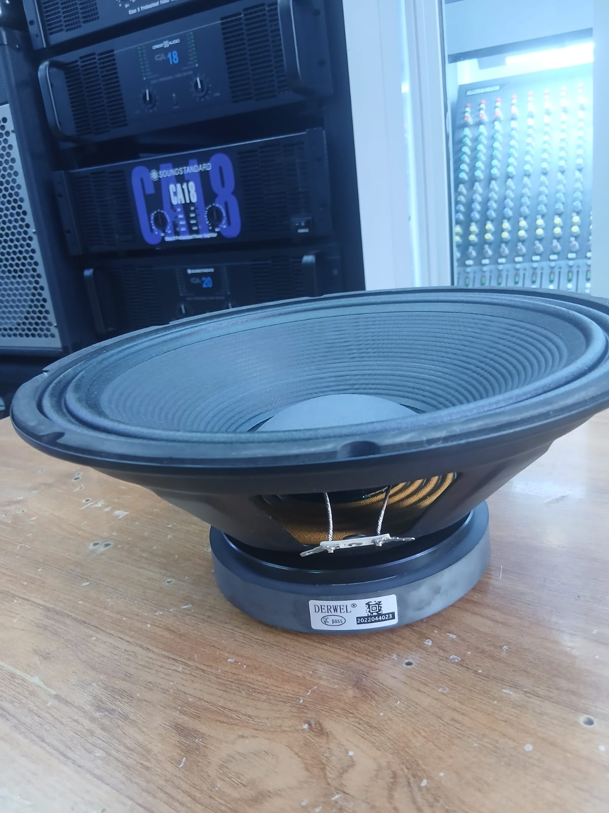Why the Derwel RH127 12-Inch Naked Speaker Is a Smart Choice for Professional Audio Systems 9 PA Speaker Driver Kenya