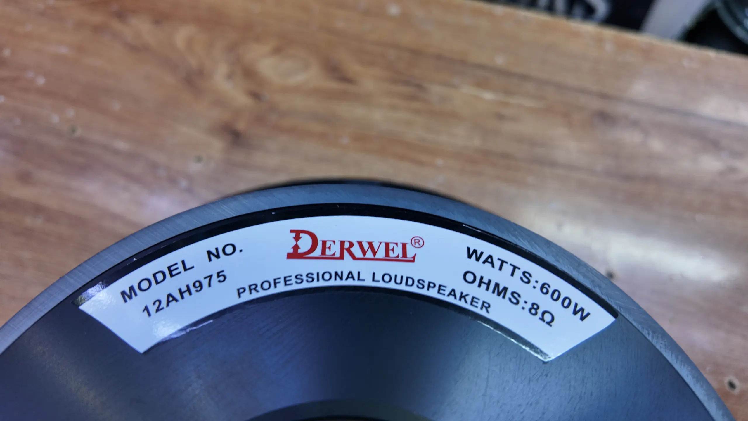 Derwel 12AH975 Loudspeaker Kenya – Best 12-Inch Driver for PA and Monitor Repairs 16 PA speaker driver Kenya