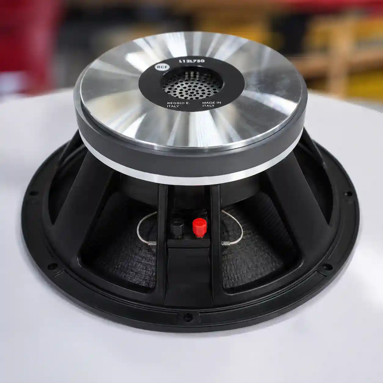 RCF 12″ Precision Midrange Speaker – 12 Inch Midrange Driver for PA Systems, Studio Monitors and Custom Builds 11 RCF 12 inch speaker