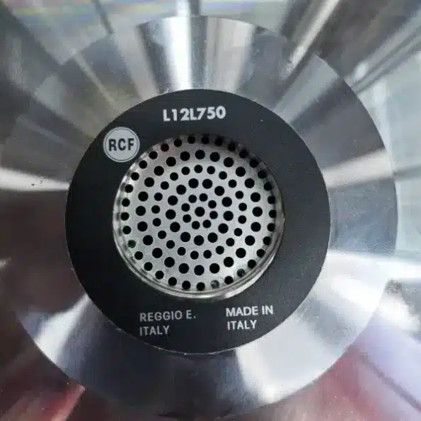 RCF 12″ Precision Midrange Speaker – 12 Inch Midrange Driver for PA Systems, Studio Monitors and Custom Builds 8 RCF midrange speaker