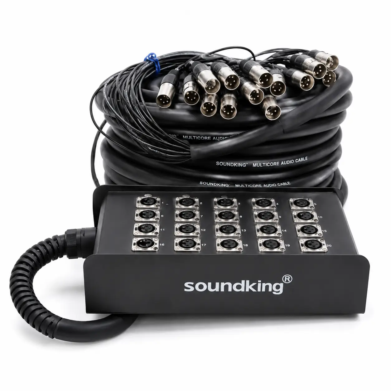 Soundking AH 104 30 Snake Cable – 30 Meter 16 Channel Professional Audio Snake Cable for Live Sound, Studios and Stage Setup 11 Soundking AH 10430 dealer Kenya