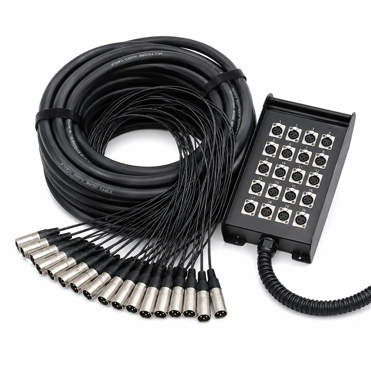 Soundking AH 104 30 Snake Cable – 30 Meter 16 Channel Professional Audio Snake Cable for Live Sound, Studios and Stage Setup 16 Soundking AH 10430 supplier Kenya