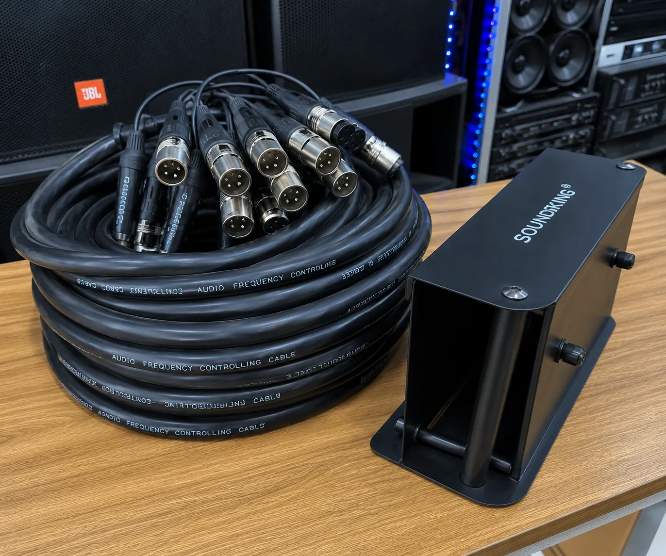 Soundking AH 106/50 Snake Cable – 50 Meter Professional Audio Cable for Large Churches, Concerts and Outdoor Events 9 Soundking AH 10650 Kenya