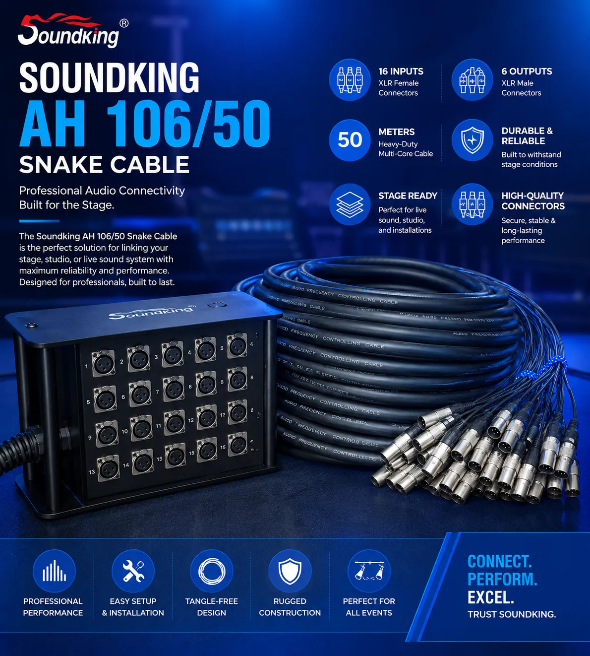 Soundking AH 106/50