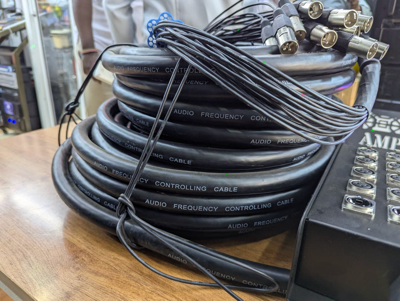 The Soundking AH108/50 Snake Cable