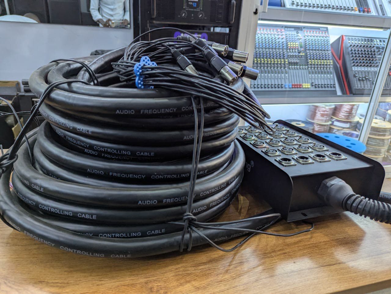 the Soundking AH108/50 Snake Cable
