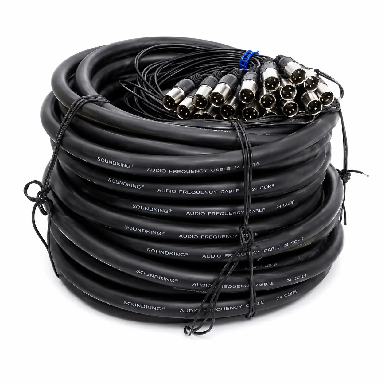 Soundking AH 104 30 Snake Cable – 30 Meter 16 Channel Professional Audio Snake Cable for Live Sound, Studios and Stage Setup 15 Soundking audio cable Kenya