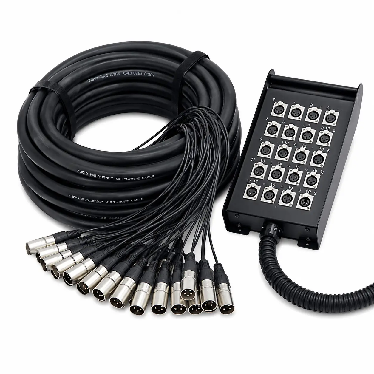 Soundking AH 104 30 Snake Cable – Professional 30m 16 Channel Cable for Churches, Events and Stage Audio 7 Soundking cable supplier