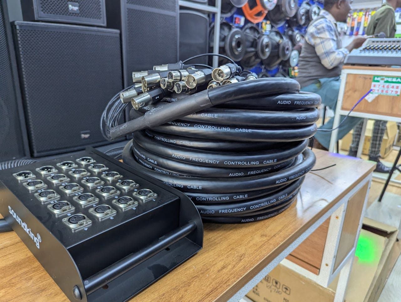 Why the Soundking AH 104/30 Snake Cable Is Essential for Professional Live Sound 14 Soundking snake cable Kenya
