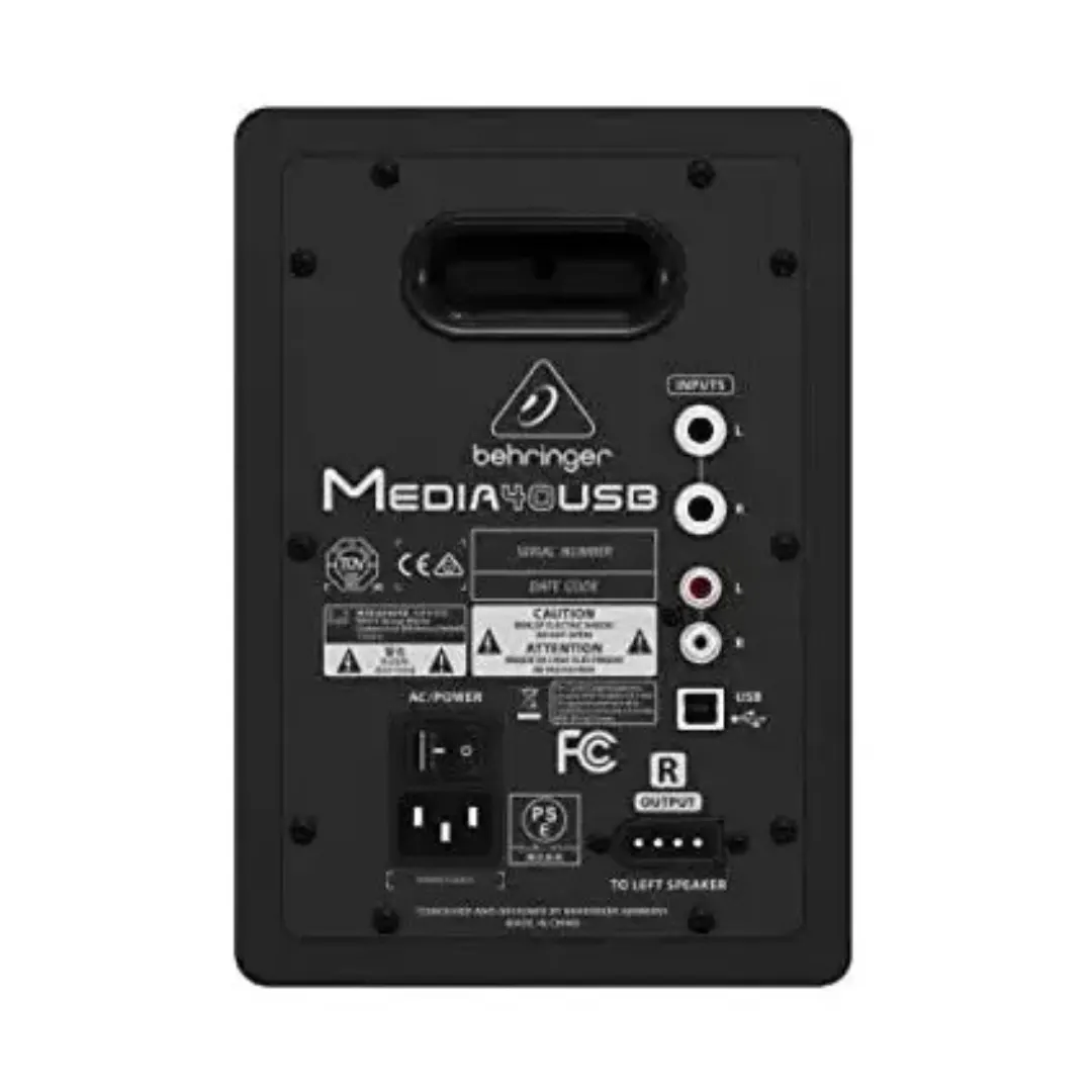 Studio 40 USB Studio Monitor for Music Production in Kenya 10 Studio 40 USB studio speaker