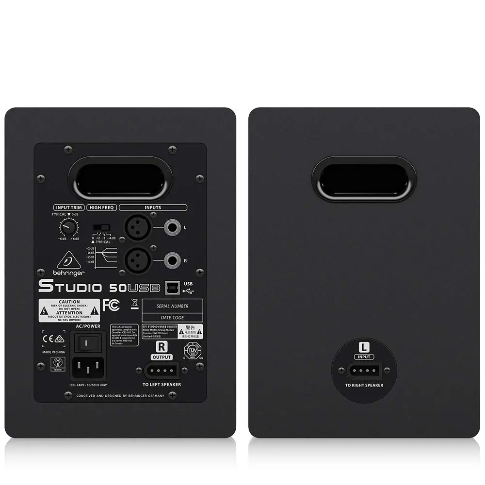 Studio 50 USB speakers