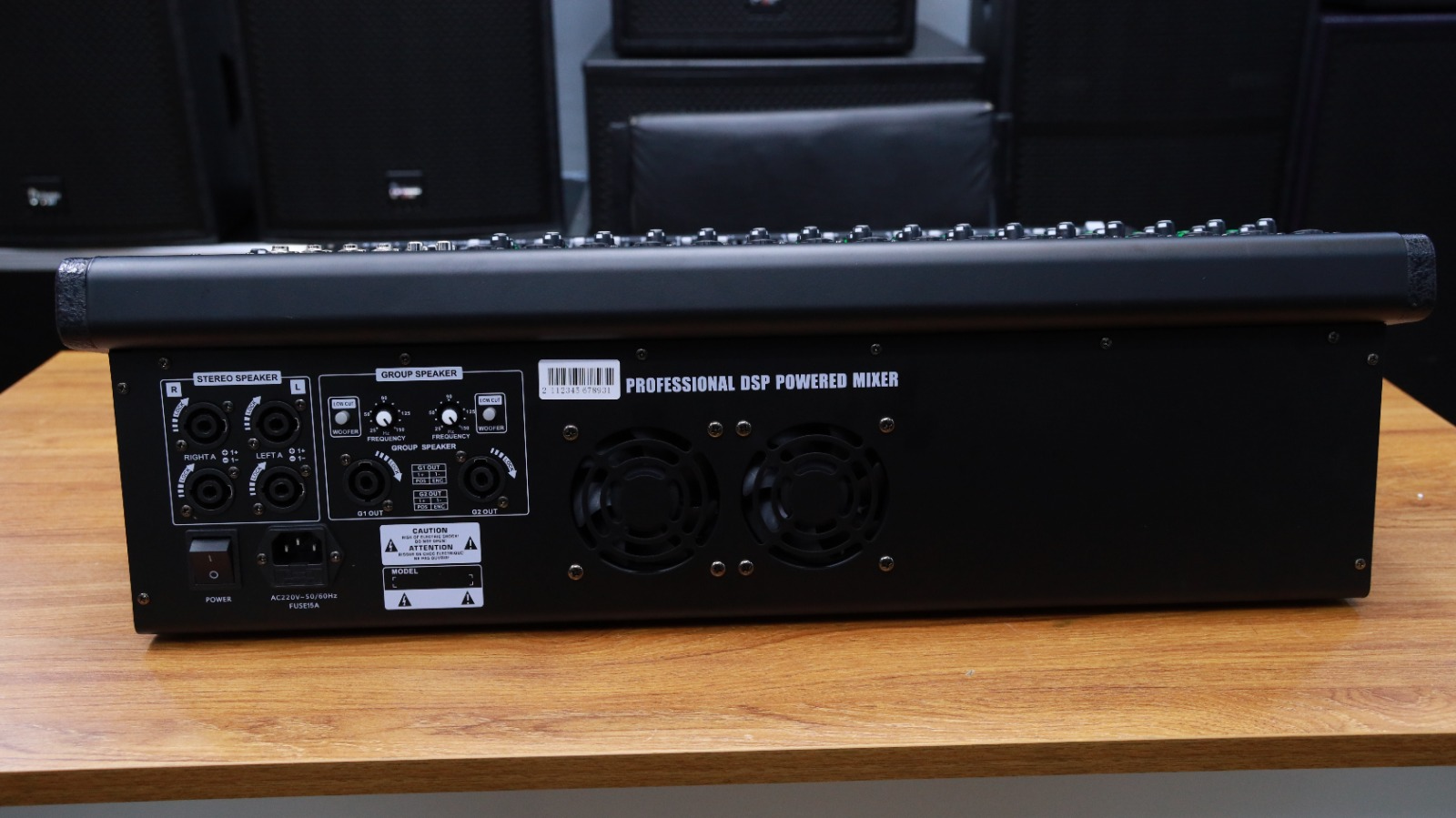 How the Thunder Sound TPW 16 Improves Professional Live Sound Management 13 TPW 16 professional mixer for events
