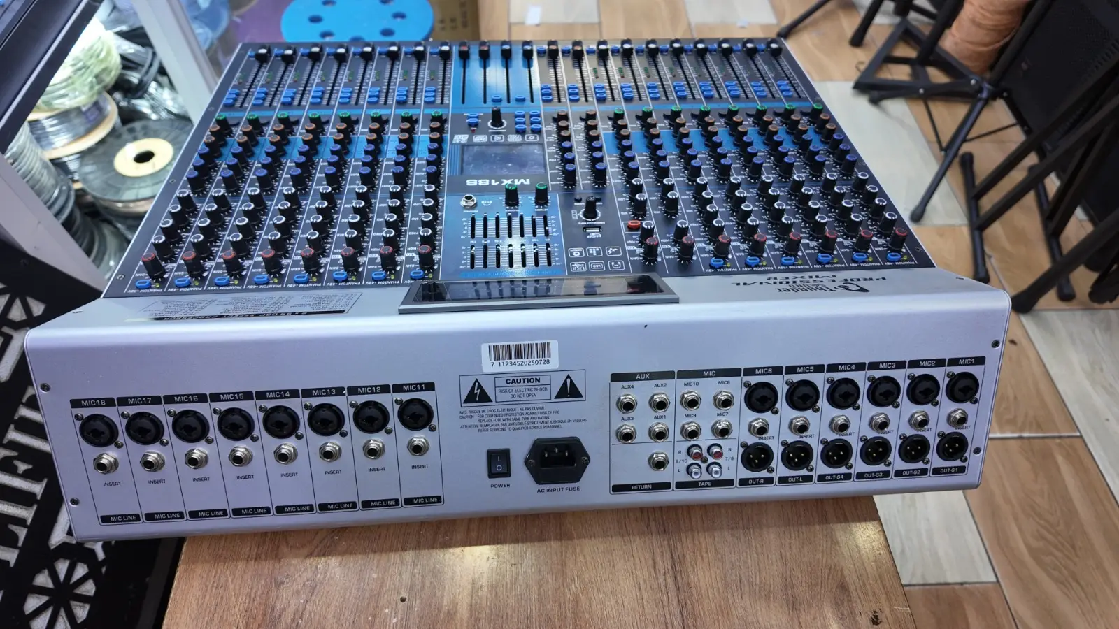 Thunder Sound MX14S Professional Mixer – 14 Channel Audio Mixer for Churches, DJs, Bands and Studios 8 Thunder Sound MX14S 14 channel mixer