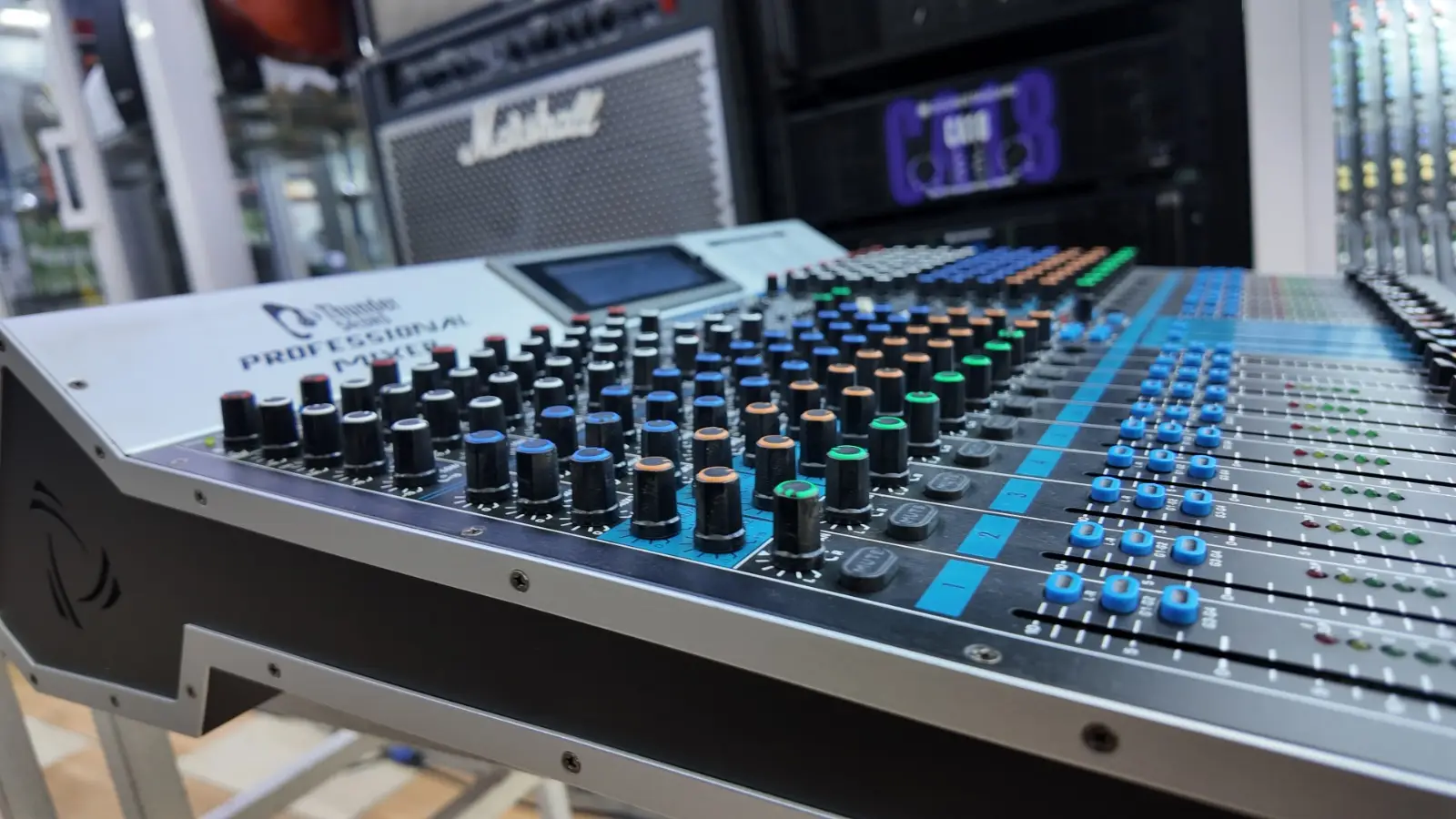 Thunder Sound MX14S Professional Mixer – Reliable 14 Channel Mixer for Live Sound, Studios and Churches 11 Thunder Sound MX14S price in Kenya